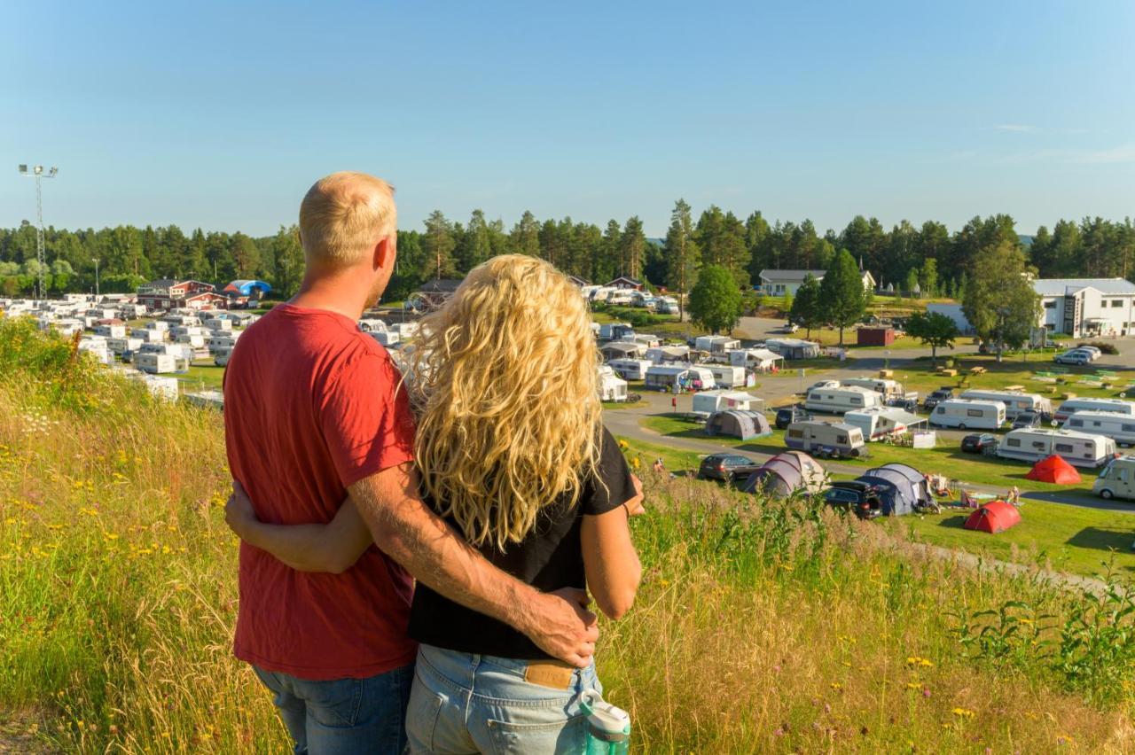 Skelleftea Camping المظهر الخارجي الصورة
