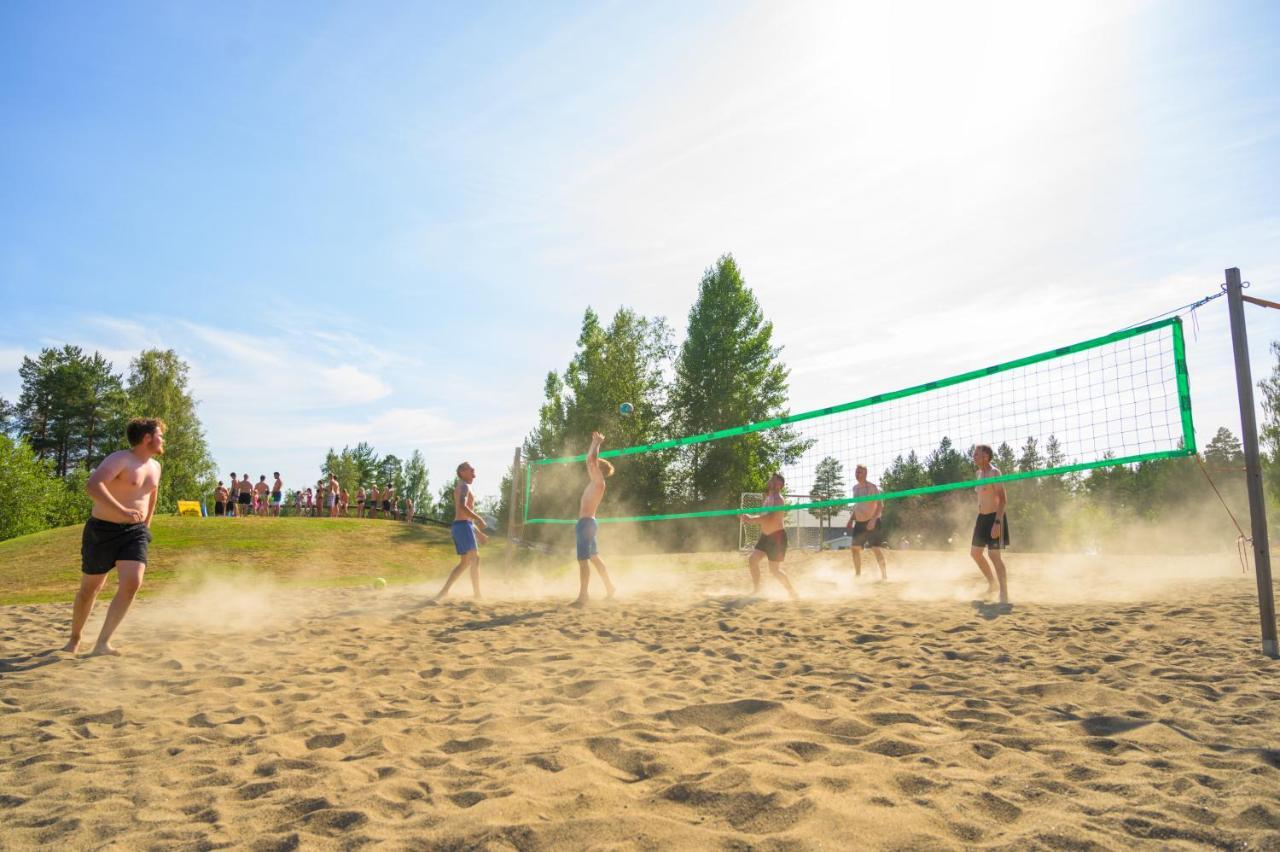 Skelleftea Camping المظهر الخارجي الصورة