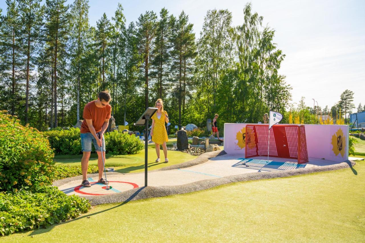Skelleftea Camping المظهر الخارجي الصورة
