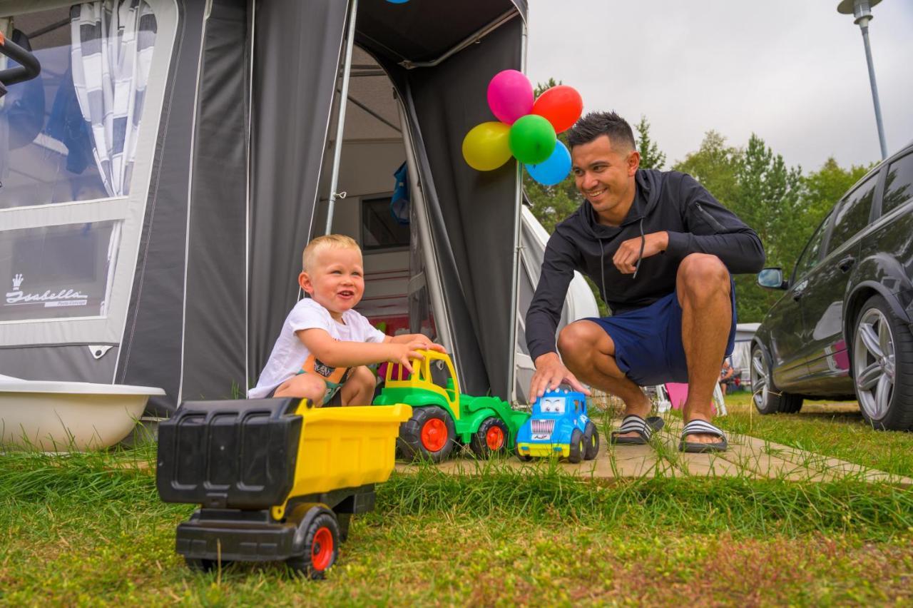 Skelleftea Camping المظهر الخارجي الصورة