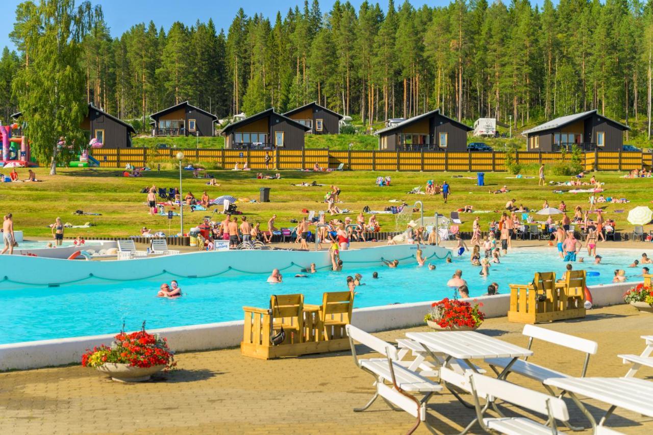 Skelleftea Camping المظهر الخارجي الصورة