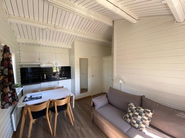 Skelleftea Camping المظهر الخارجي الصورة