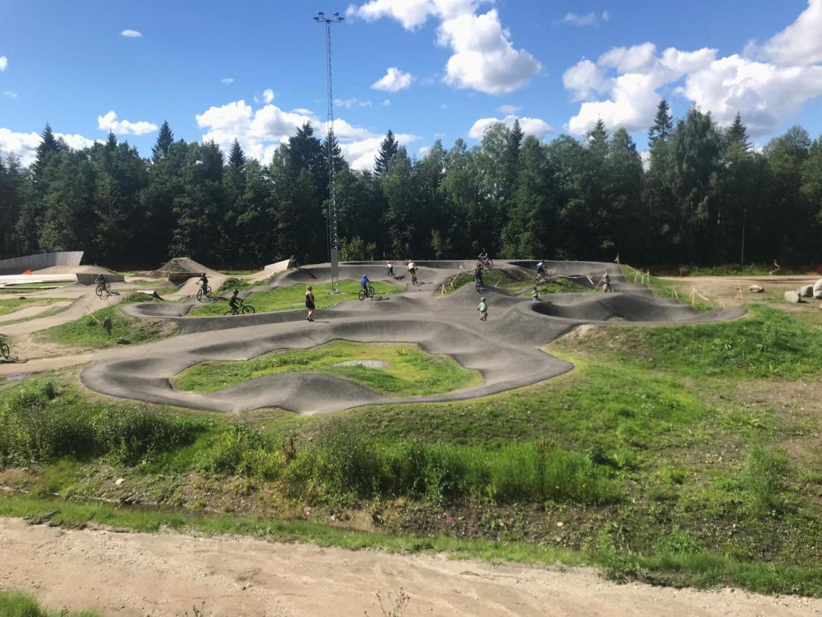 Skelleftea Camping المظهر الخارجي الصورة