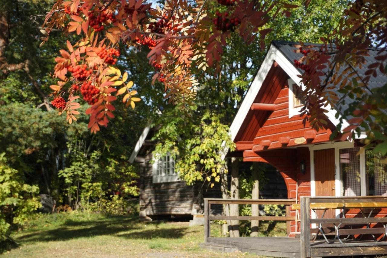 Skelleftea Camping المظهر الخارجي الصورة