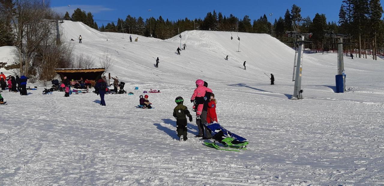 Skelleftea Camping المظهر الخارجي الصورة