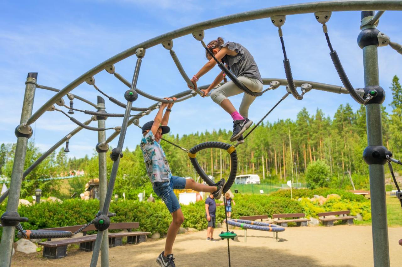 Skelleftea Camping المظهر الخارجي الصورة