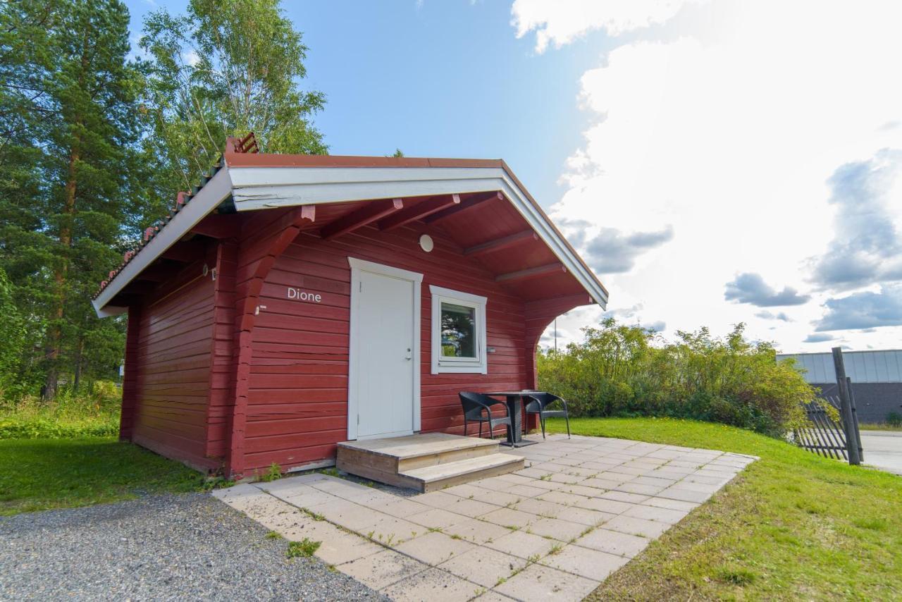 Skelleftea Camping المظهر الخارجي الصورة