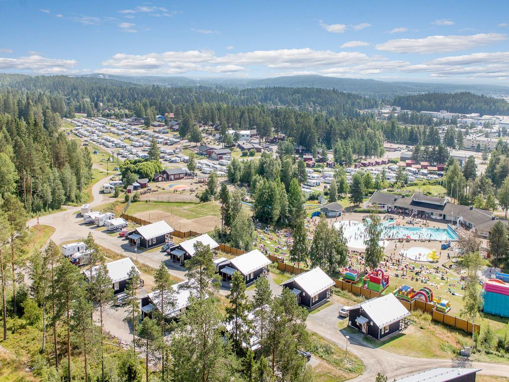 Skelleftea Camping المظهر الخارجي الصورة